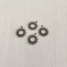 Load image into Gallery viewer, Sun Charm/Pendant - STAINLESS STEEL, 304 Stainless Steel