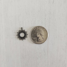 Load image into Gallery viewer, Sun Charm/Pendant - STAINLESS STEEL, 304 Stainless Steel