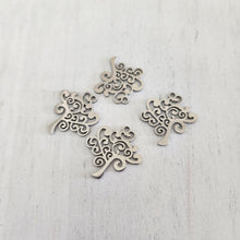 Load image into Gallery viewer, Tree of Life Charm/Pendant - STAINLESS STEEL, 304 Stainless Steel
