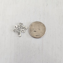Load image into Gallery viewer, Tree of Life Charm/Pendant - STAINLESS STEEL, 304 Stainless Steel
