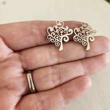 Load image into Gallery viewer, Tree of Life Charm/Pendant - STAINLESS STEEL, 304 Stainless Steel
