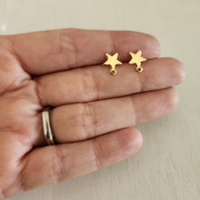 Load image into Gallery viewer, Star Stud with Post - GOLD, 304 Stainless Steel