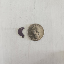 Load image into Gallery viewer, Moon Stud with Post - STAINLESS STEEL, 304 Stainless Steel