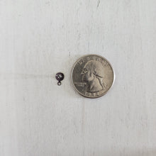 Load image into Gallery viewer, Flat Round CONNECTOR Stud Backs/Posts/Findings, 5x12mm - STAINLESS STEEL, 304 Stainless Steel