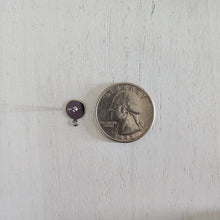 Load image into Gallery viewer, Flat Round CONNECTOR Stud Backs/Posts/Findings, 8x12mm - STAINLESS STEEL, 304 Stainless Steel