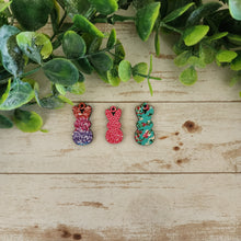 Load image into Gallery viewer, Patterned Wood Marshmallow Bunny Drops