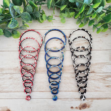 Load image into Gallery viewer, Patterned Wood Round Nesting Hoops