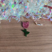 Load image into Gallery viewer, Spring Acrylic Tulip 2 Piece Drops
