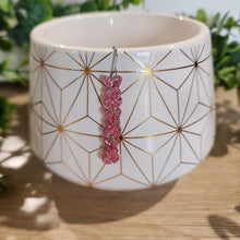 Load image into Gallery viewer, Easter Acrylic Triple Marshmallow Bunny Drops (straight hang center holes)