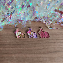 Load image into Gallery viewer, Patterned Acrylic Spring Bunny Drops