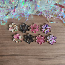 Load image into Gallery viewer, Patterned Acrylic Spring Flower Drops