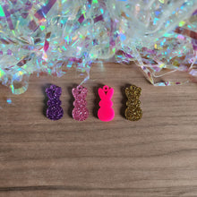 Load image into Gallery viewer, Easter Acrylic Marshmallow Bunny Drops