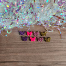 Load image into Gallery viewer, Spring Acrylic Butterfly Connectors
