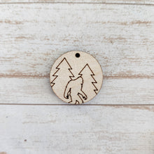 Load image into Gallery viewer, Bigfoot with Trees Earrings