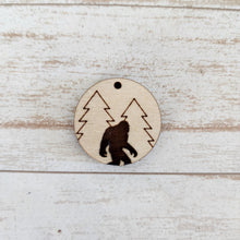 Load image into Gallery viewer, Bigfoot with Trees Earrings