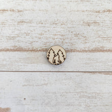 Load image into Gallery viewer, Bigfoot with Trees Earrings