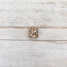 Load image into Gallery viewer, Desert Scene Tombstone Earrings