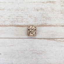 Load image into Gallery viewer, Desert Scene Tombstone Earrings