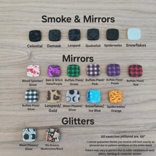 Load image into Gallery viewer, Patterned Acrylic Hexagon Connectors