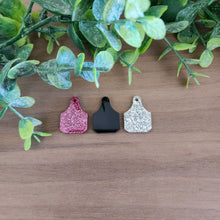 Load image into Gallery viewer, Acrylic Cow Tag Drops
