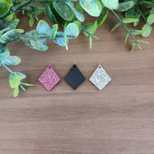 Load image into Gallery viewer, Acrylic Wide Diamond Drops