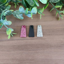 Load image into Gallery viewer, Acrylic Wide Angled Bar Drops