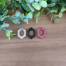 Load image into Gallery viewer, Acrylic Cutout Elongated Honeycomb Drops
