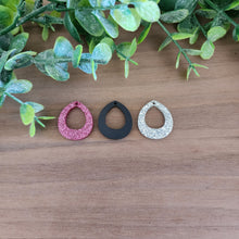 Load image into Gallery viewer, Acrylic Cutout Wide Teardrops