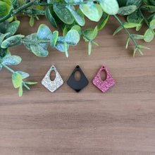 Load image into Gallery viewer, Acrylic Cutout Rounded Diamond Drops