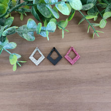 Load image into Gallery viewer, Acrylic Cutout Wide Diamond Drops