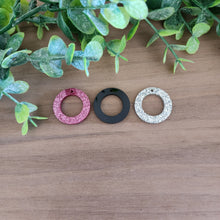 Load image into Gallery viewer, Acrylic Cutout Hoop Drops