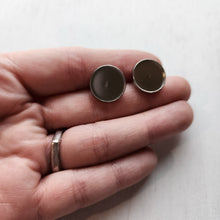 Load image into Gallery viewer, Round Stud Bezel, 14mm - STAINLESS STEEL, 304 Stainless Steel