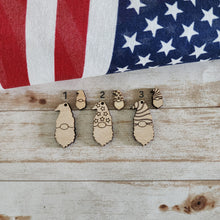 Load image into Gallery viewer, Patriotic Gnome Head Drops