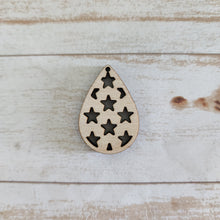 Load image into Gallery viewer, Patriotic Stars & Stripes Teardrops