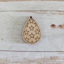 Load image into Gallery viewer, Patriotic Stars & Stripes Teardrops