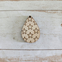 Load image into Gallery viewer, Patriotic Stars & Stripes Teardrops