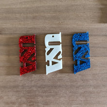 Load image into Gallery viewer, Patriotic Acrylic USA Letter Drops