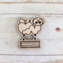 Load image into Gallery viewer, Bookworm Earrings