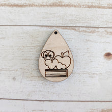 Load image into Gallery viewer, Bookworm Earrings