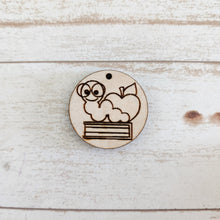 Load image into Gallery viewer, Bookworm Earrings