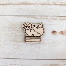 Load image into Gallery viewer, Bookworm Earrings