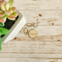 Load image into Gallery viewer, Fish & Bobber Earrings