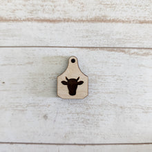Load image into Gallery viewer, Animal Cow Tag Drops & Studs