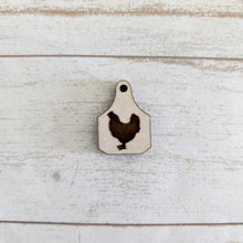 Load image into Gallery viewer, Animal Cow Tag Drops & Studs