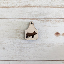 Load image into Gallery viewer, Animal Cow Tag Drops & Studs