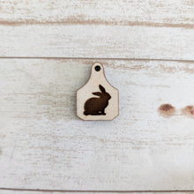 Load image into Gallery viewer, Animal Cow Tag Drops & Studs