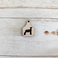 Load image into Gallery viewer, Animal Cow Tag Drops & Studs