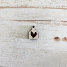 Load image into Gallery viewer, Animal Cow Tag Drops & Studs