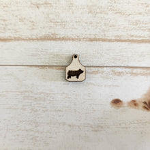 Load image into Gallery viewer, Animal Cow Tag Drops & Studs