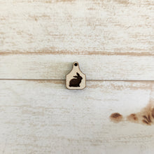 Load image into Gallery viewer, Animal Cow Tag Drops & Studs